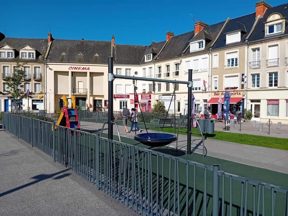 La Fromagerie Maison Lumineuse Et Spacieuse Beau Sejour 5 Ch Grand Jardin Clos 5Mn A Pied Commerces 10 Mn Plage Omaha Beach Proche Plages Du Debarquement Trevieres المظهر الخارجي الصورة