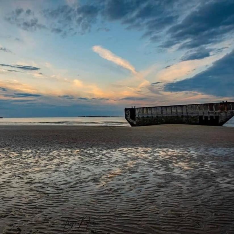 La Fromagerie Maison Lumineuse Et Spacieuse Beau Sejour 5 Ch Grand Jardin Clos 5Mn A Pied Commerces 10 Mn Plage Omaha Beach Proche Plages Du Debarquement Trevieres المظهر الخارجي الصورة